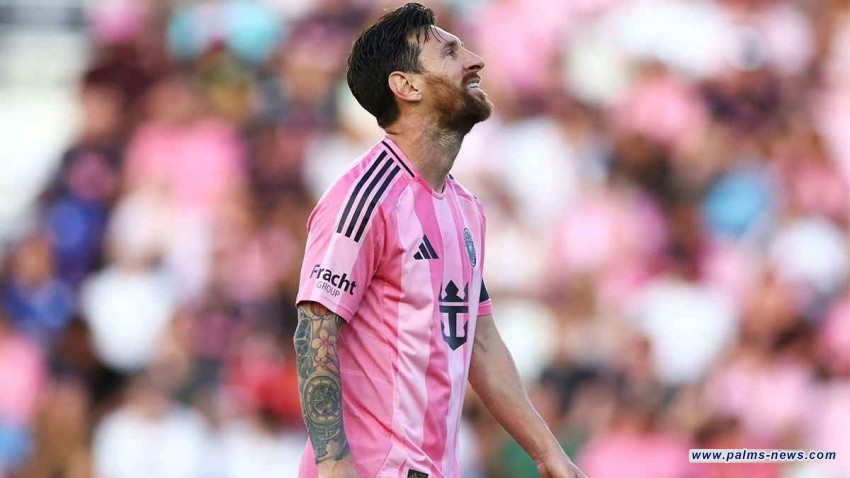 ميسي يتوّج بلاعب الأسبوع في الدوري الأمريكي